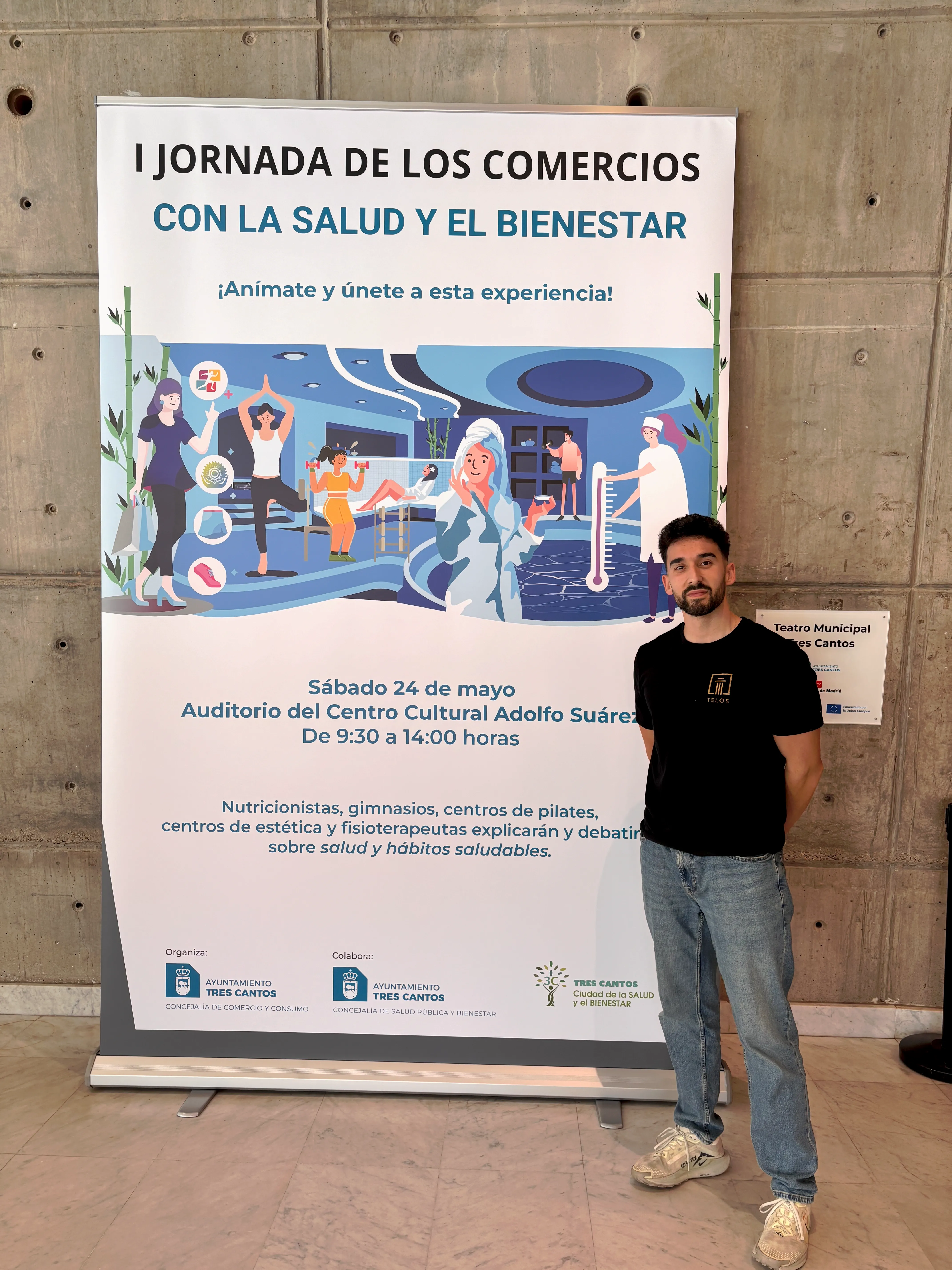 Jornada de los comercios con la salud y el bienestar