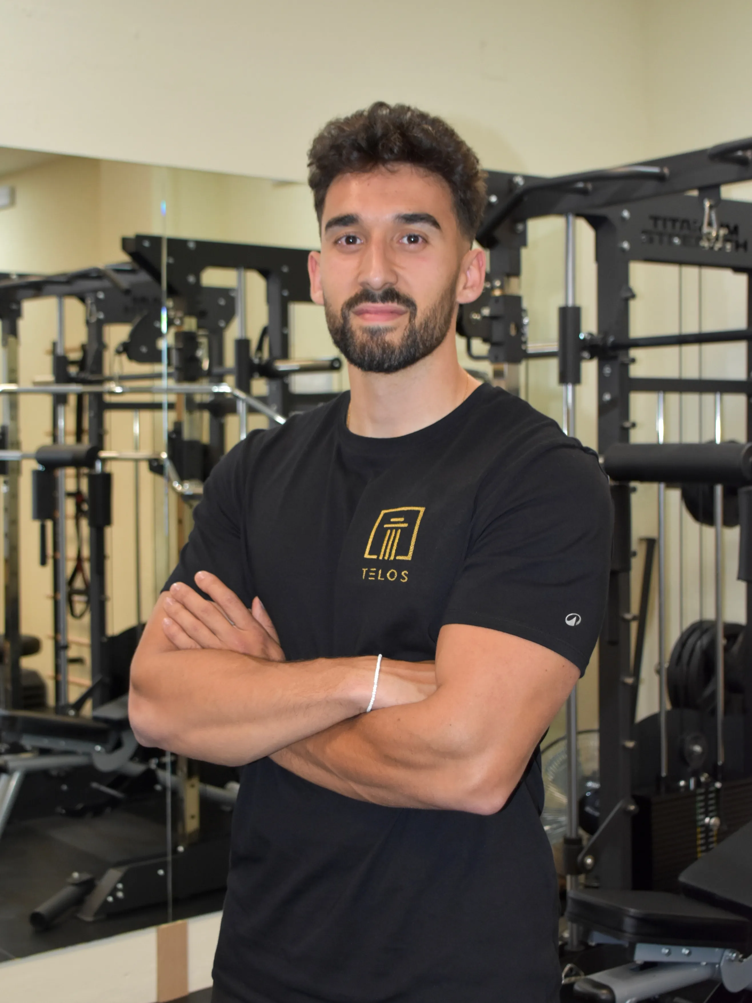 Raúl Arrojo, entrenador de TELOS